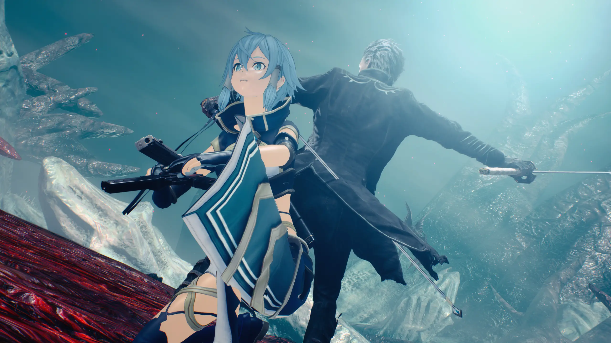 SAO Sinon Mod Pack at Devil May Cry 5 Nexus - Mods and community