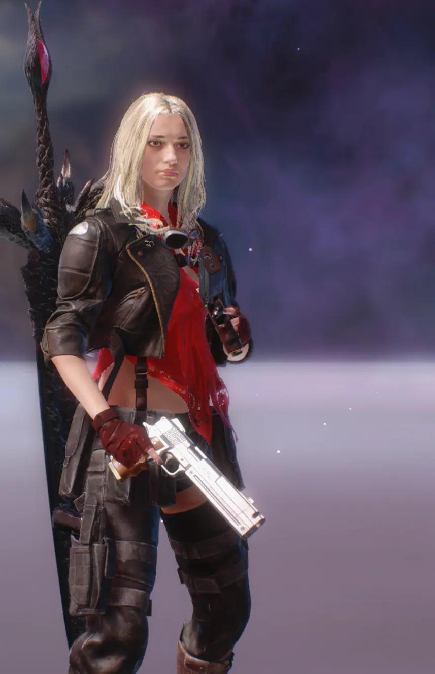 Fix - Female Dante Swap (Post Vergil) at Devil May Cry 5 Nexus - Mods ...