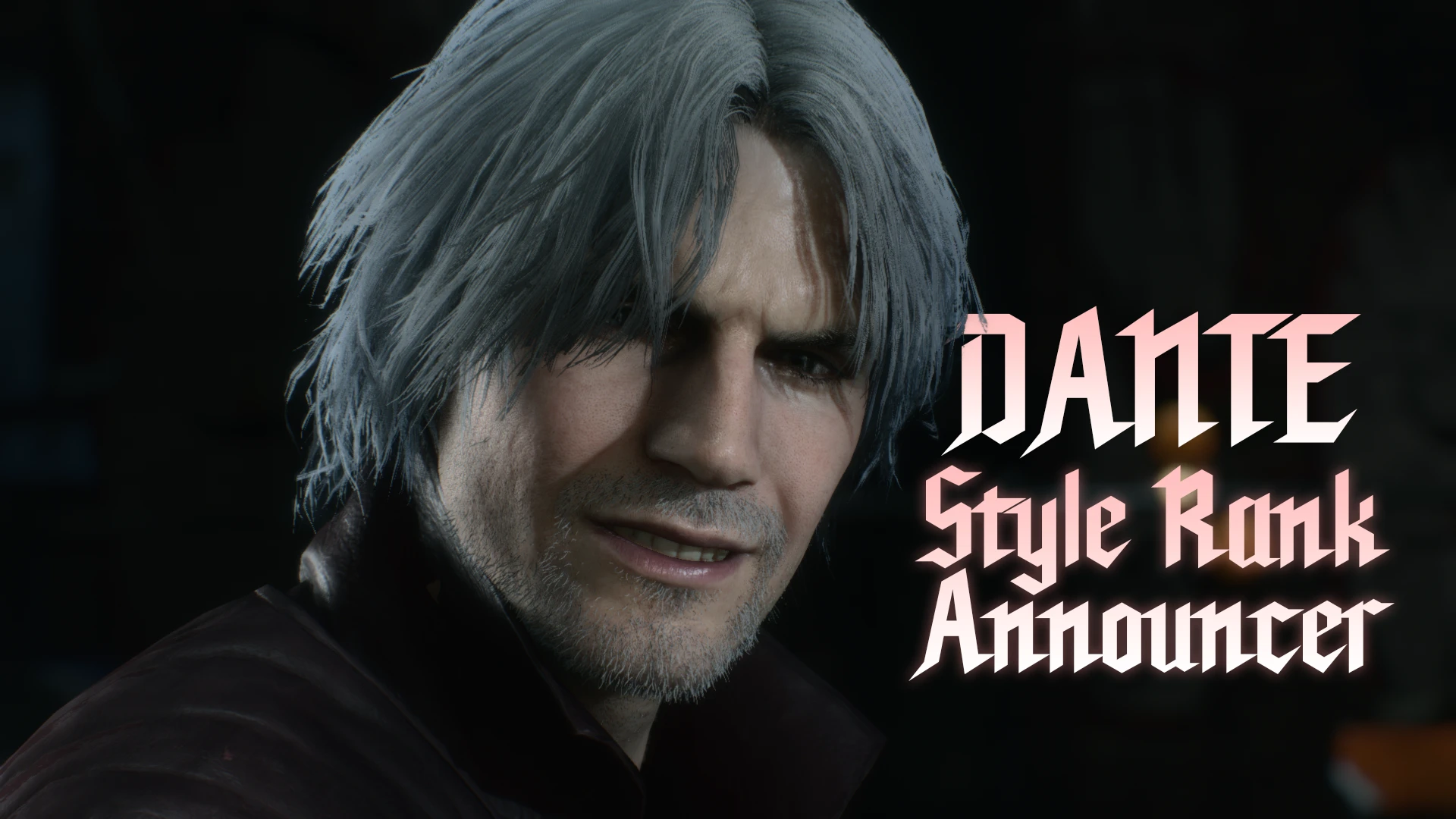 Dante style rank announcer(Main and DLC) at Devil May Cry 5 Nexus ...