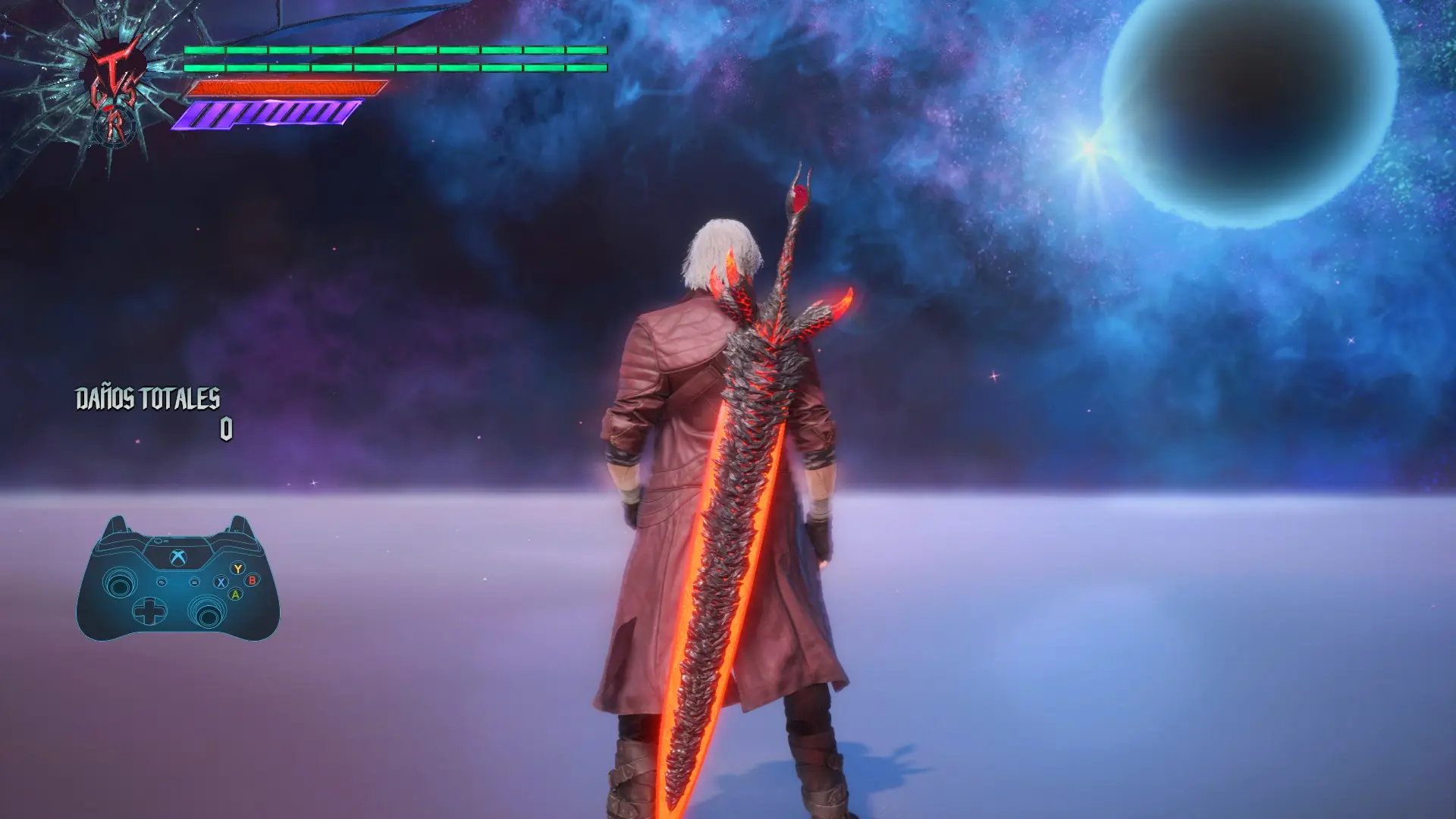 Another Glowing DSD at Devil May Cry 5 Nexus - Mods and community