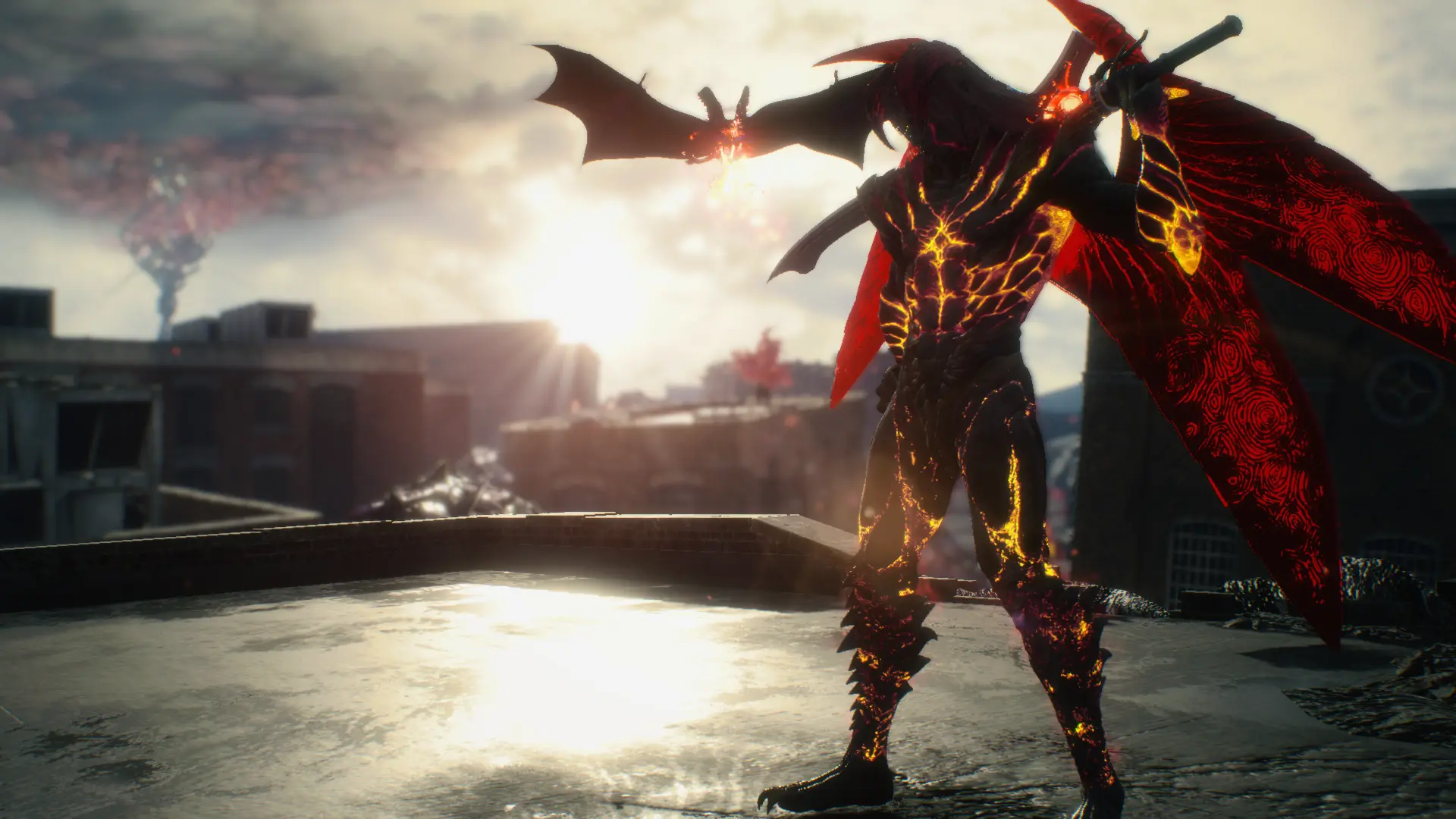 Demonic Dt For Nero At Devil May Cry 5 Nexus - Mods And Community