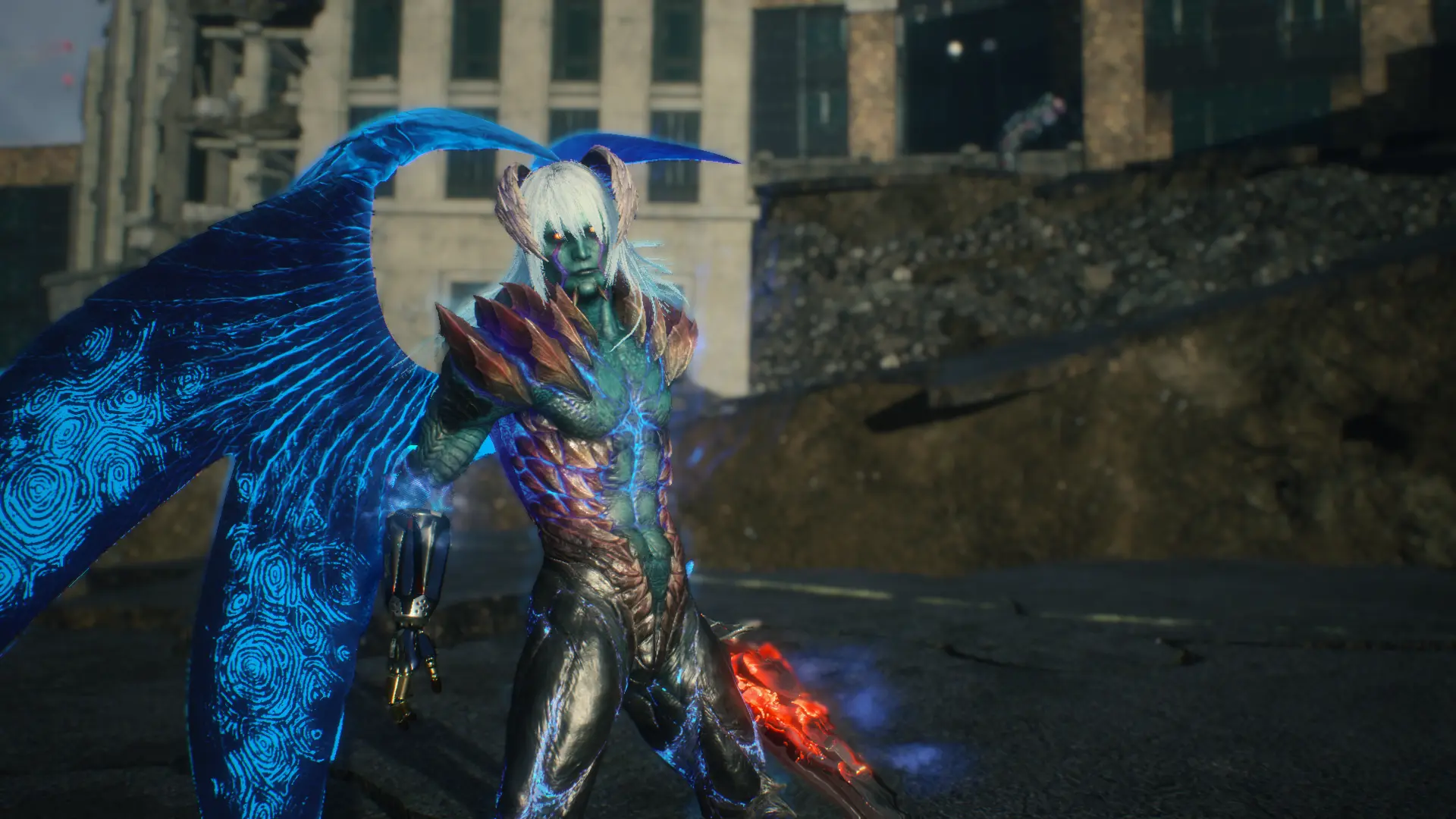 Demonic DT for Nero at Devil May Cry 5 Nexus - Mods and community