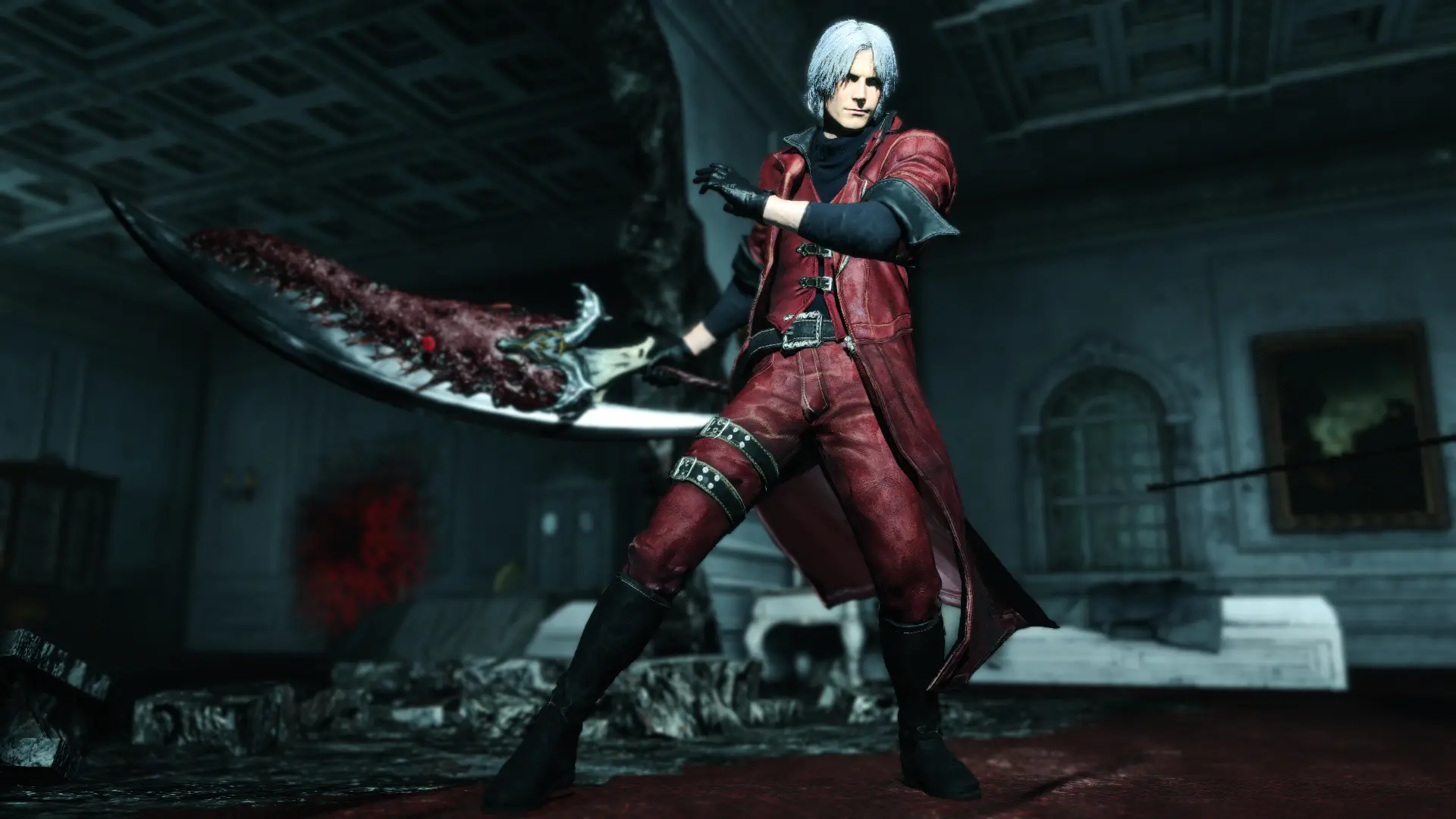 Devil may cry прическа