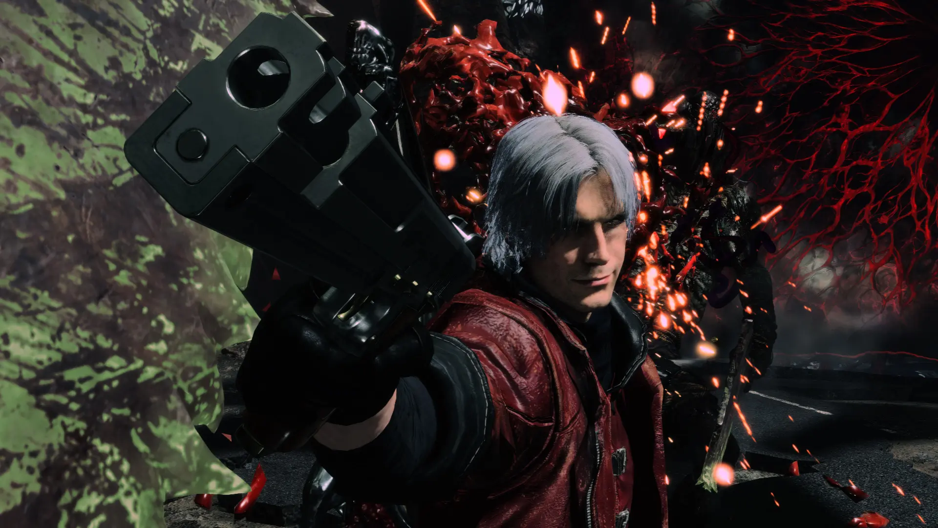 DMC1 Dante (MHW) at Devil May Cry 5 Nexus - Mods and community