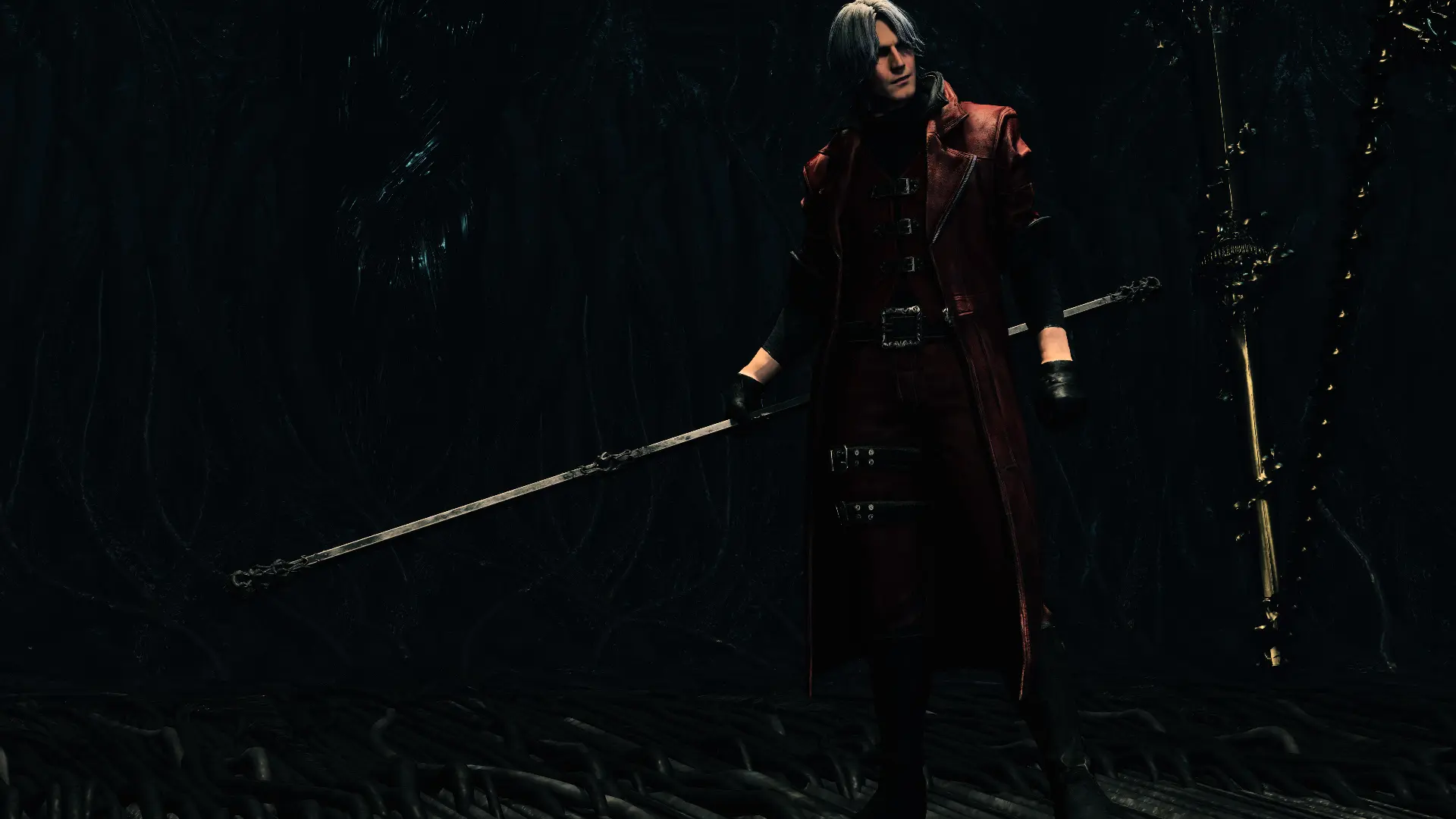 DMC1 Dante (MHW) at Devil May Cry 5 Nexus - Mods and community