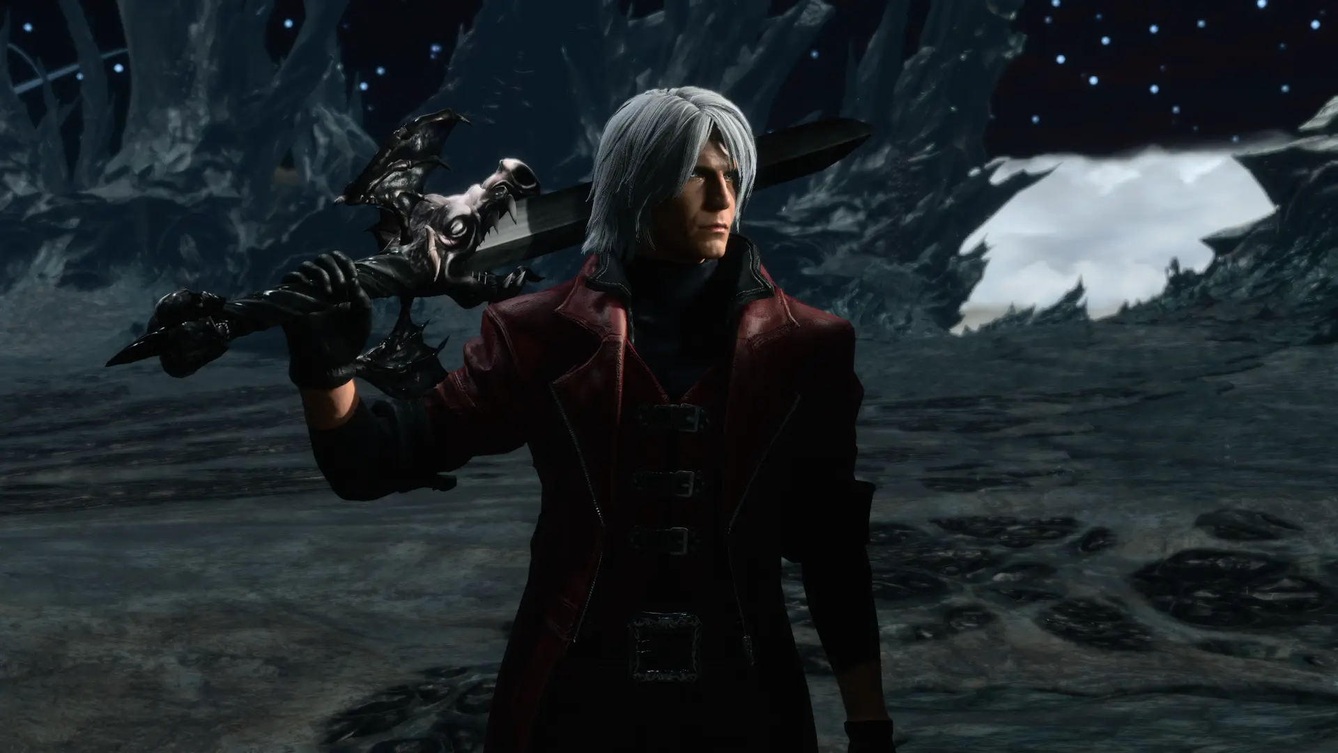 DMC1 Dante (MHW) at Devil May Cry 5 Nexus - Mods and community