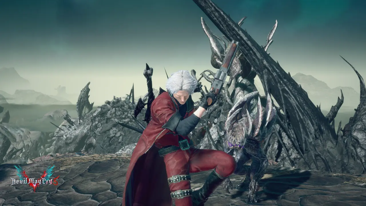 DMC1 Dante (MHW) at Devil May Cry 5 Nexus - Mods and community