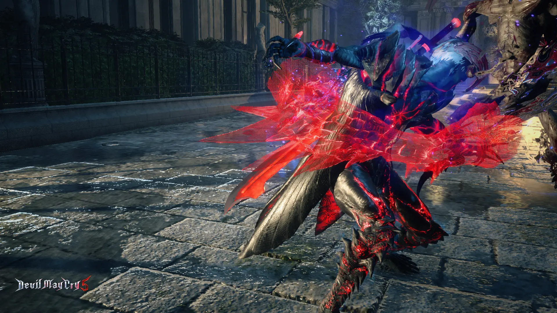 Red Glow Nero at Devil May Cry 5 Nexus - Mods and community