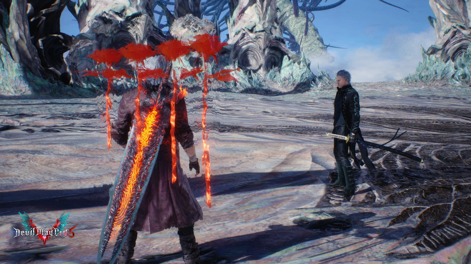 Summoned Roses for Dante at Devil May Cry 5 Nexus - Mods and community