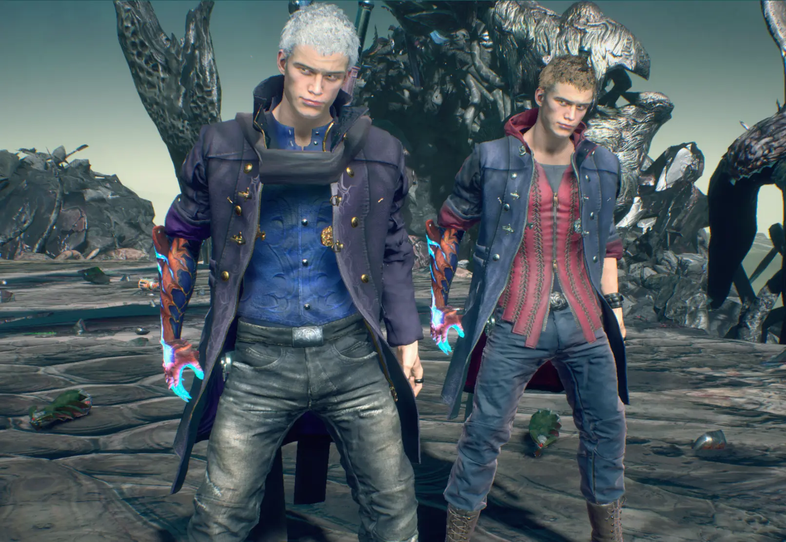 Nero Coatless at Devil May Cry 5 Nexus - Mods and community