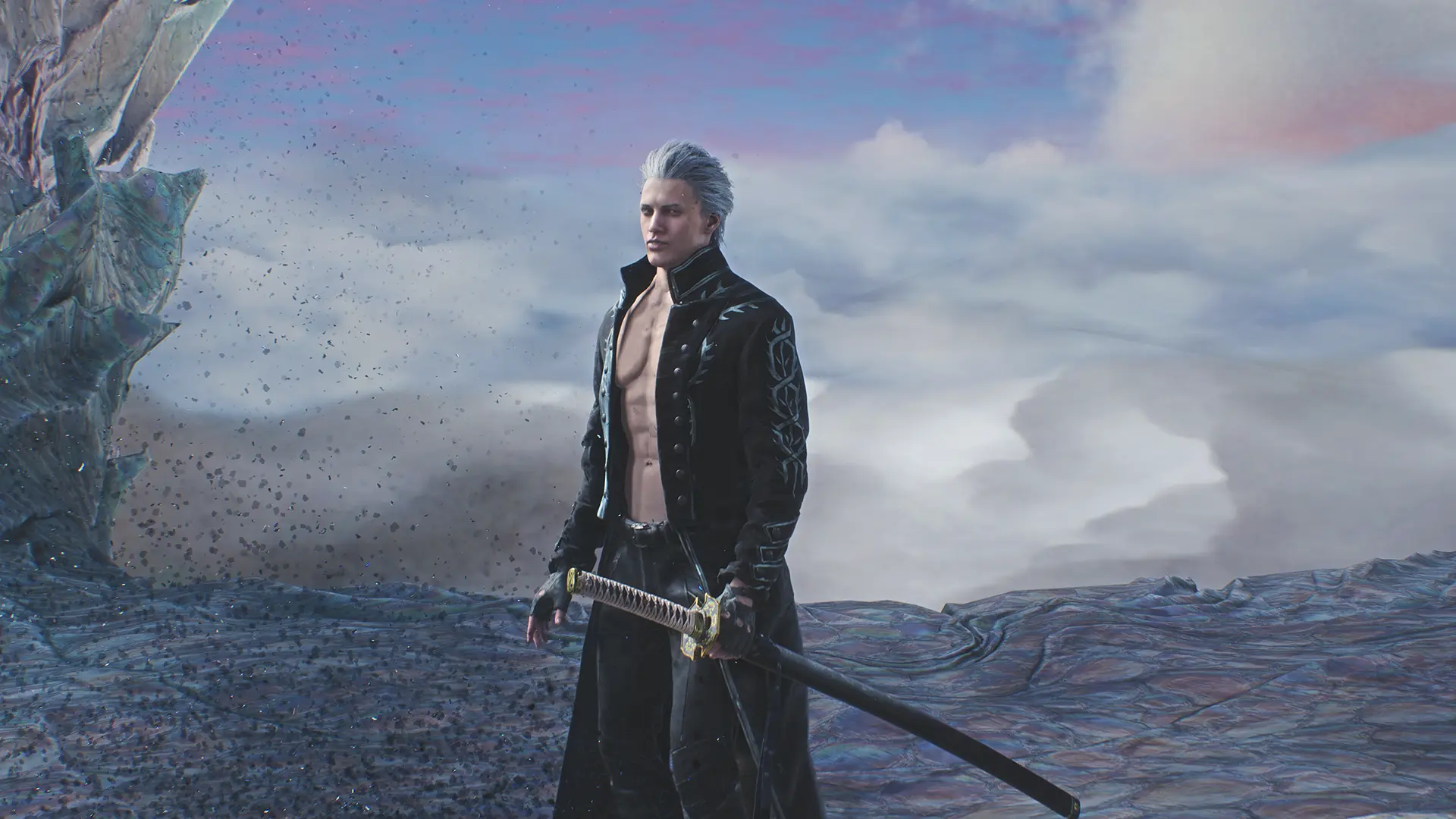 Vergil Costume Pack And DMC 4 DT At Devil May Cry 5 Nexus - Mods And ...