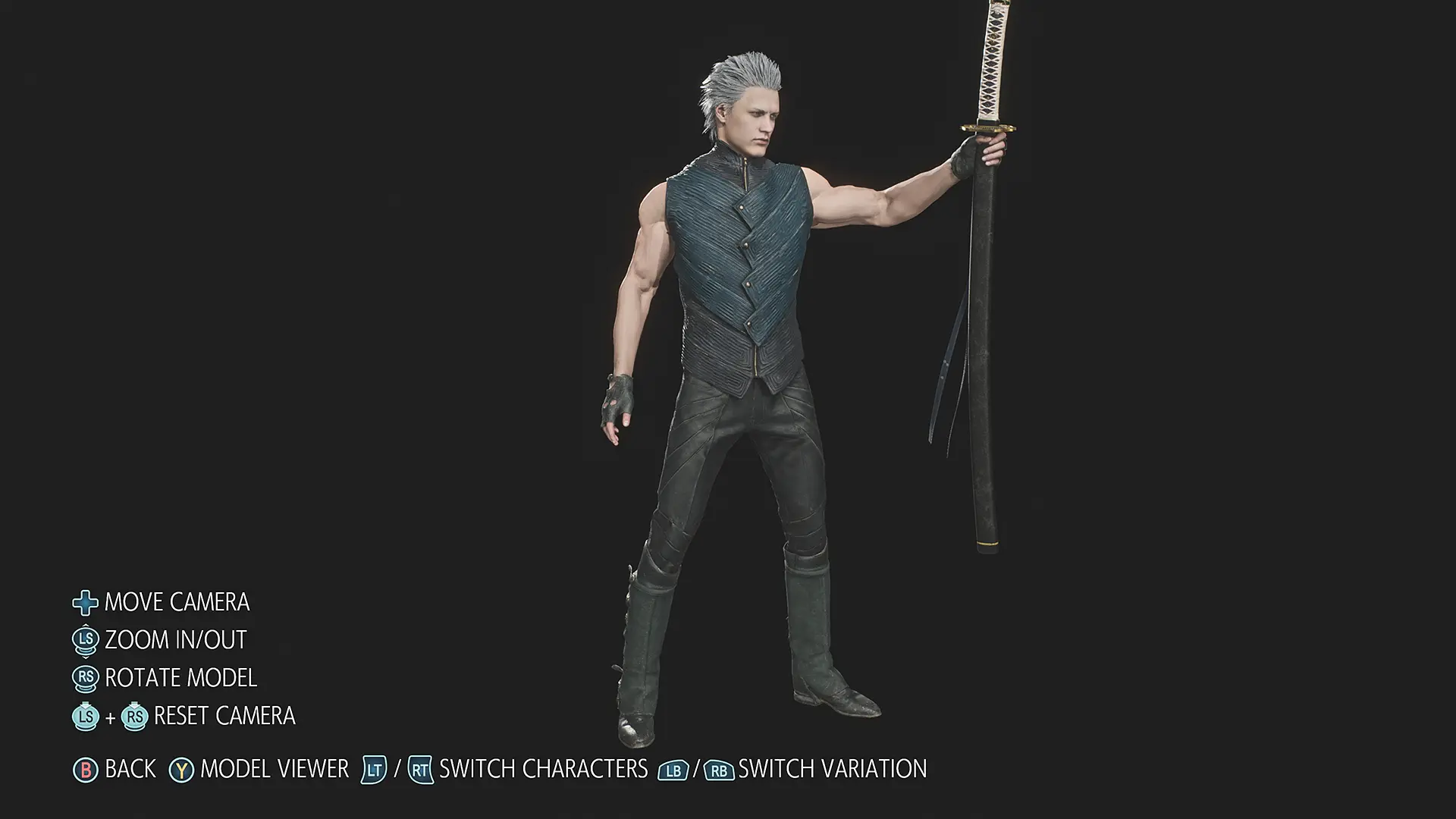 Vergil costume pack 2 at Devil May Cry 5 Nexus - Mods and community