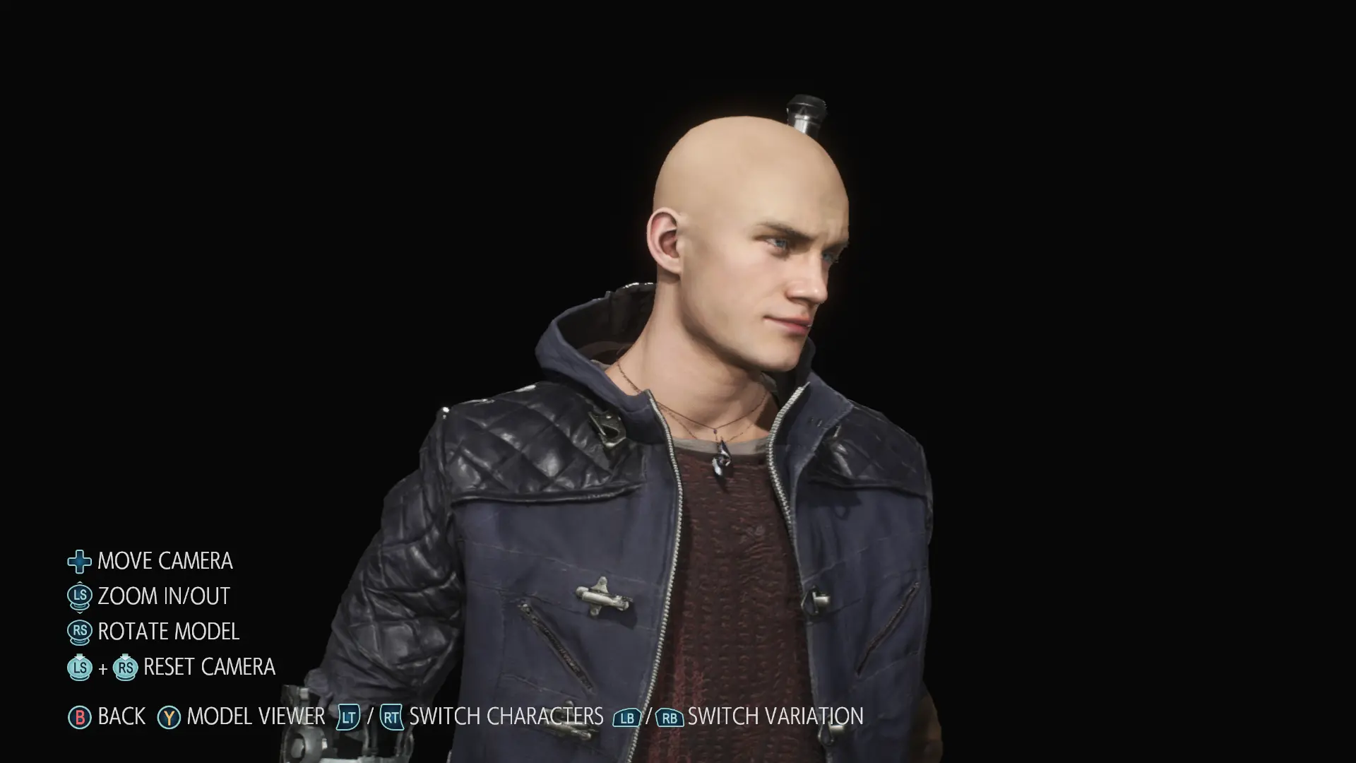 Kyo May Cry (Bald DMC characters pack) at Devil May Cry 5 Nexus - Mods ...