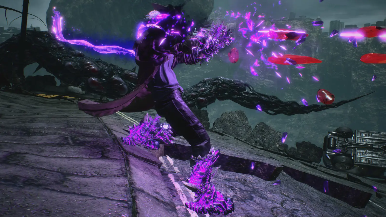 Dante Purple Effects at Devil May Cry 5 Nexus - Mods and community