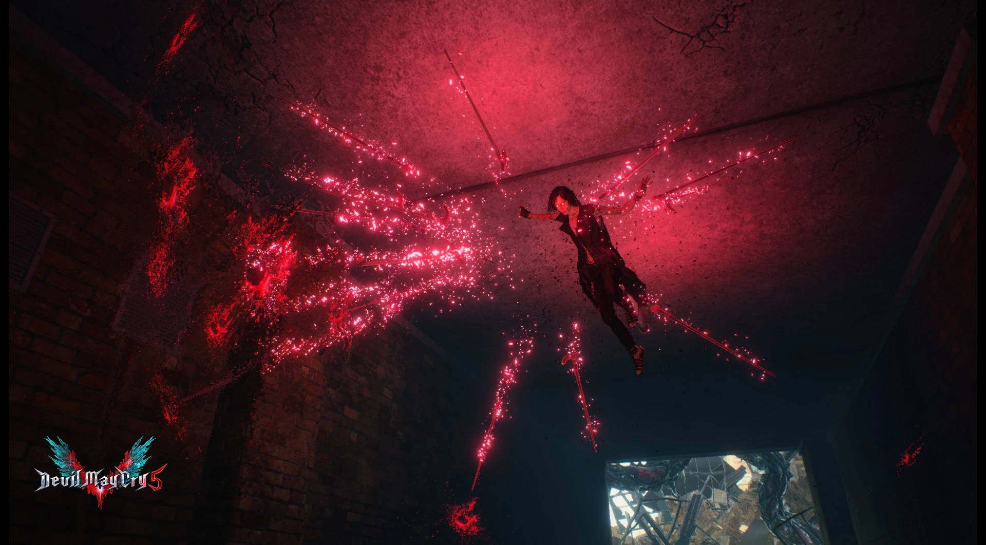 Red V.FX at Devil May Cry 5 Nexus - Mods and community
