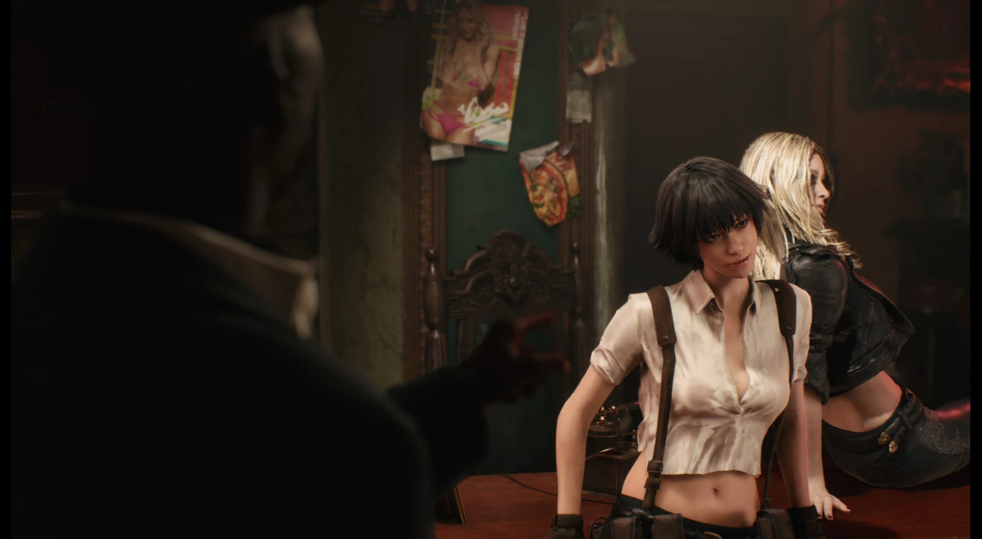 devil may cry 5 nudity