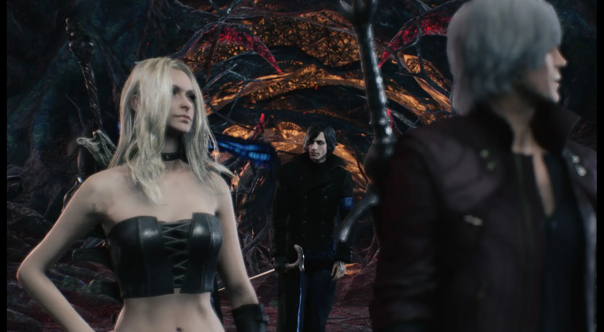 Bewitching Trish At Devil May Cry 5 Nexus Mods And Community 7930