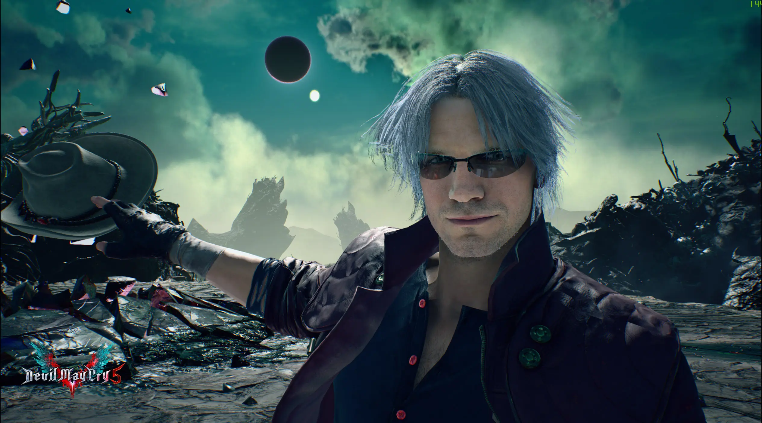 Faust Scarf Is Glasses At Devil May Cry 5 Nexus - Mods And Community