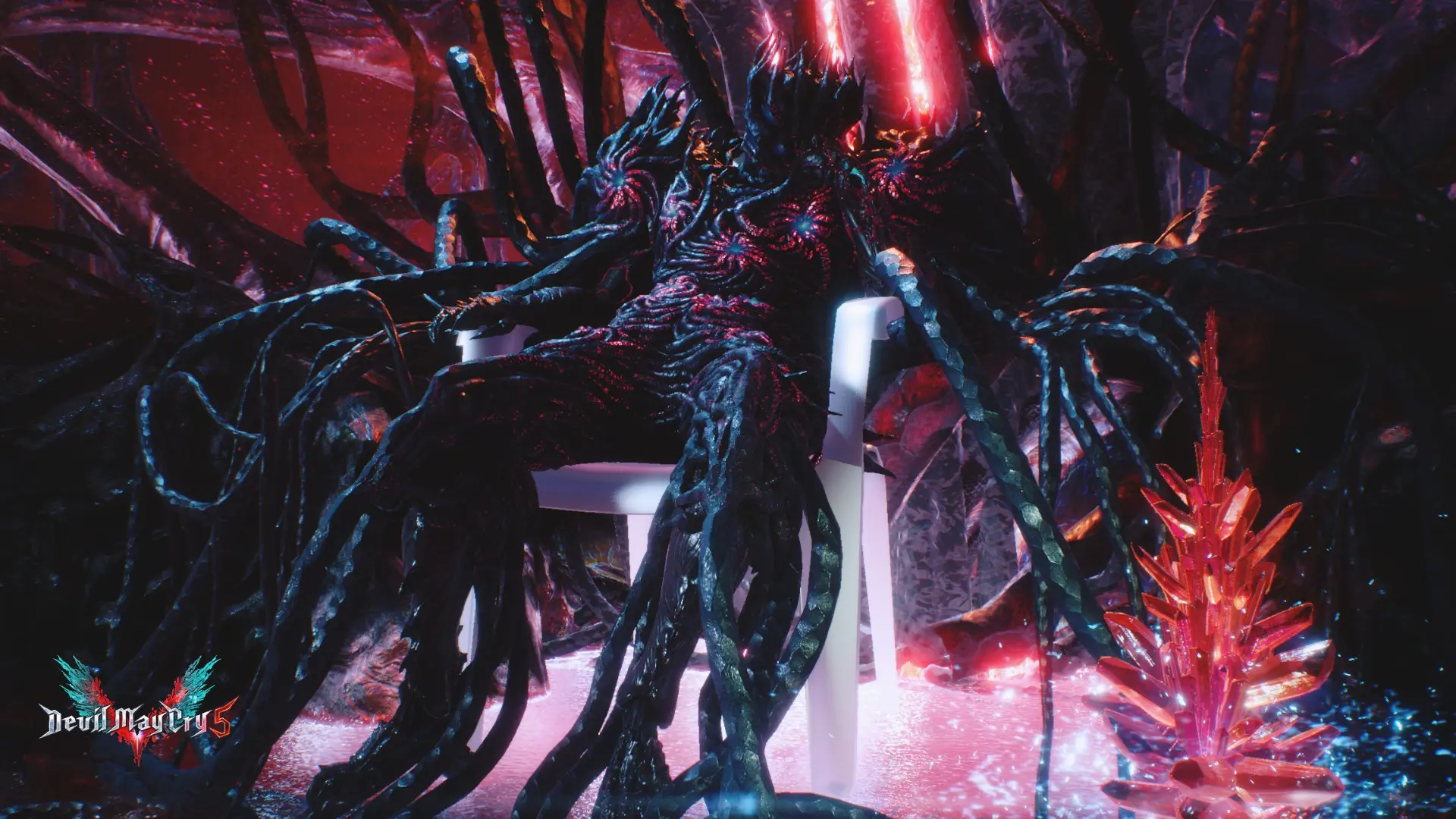 Vergil chair 2.0 at Devil May Cry 5 Nexus - Mods and community