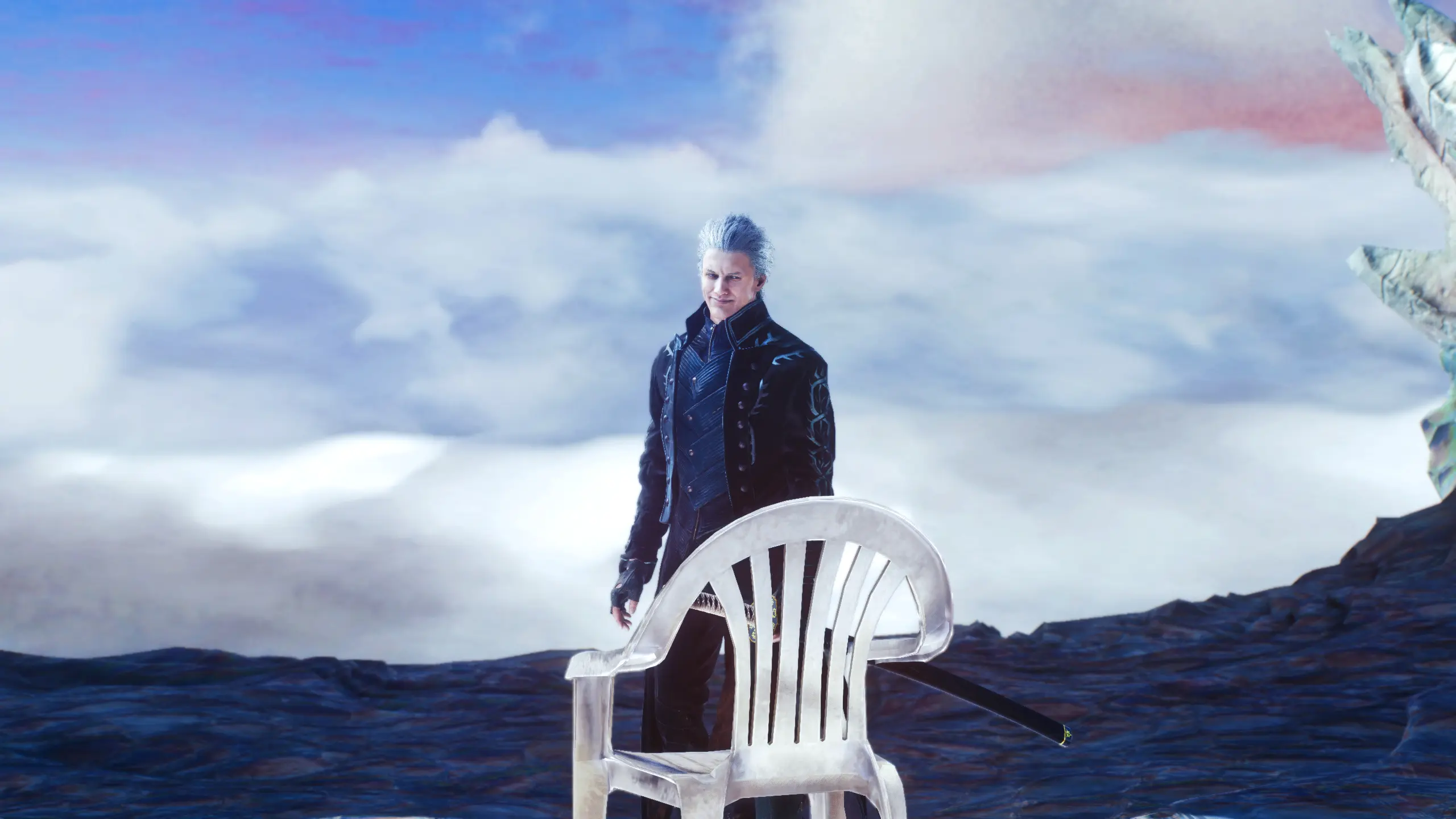 Vergil chair 2.0 at Devil May Cry 5 Nexus - Mods and community