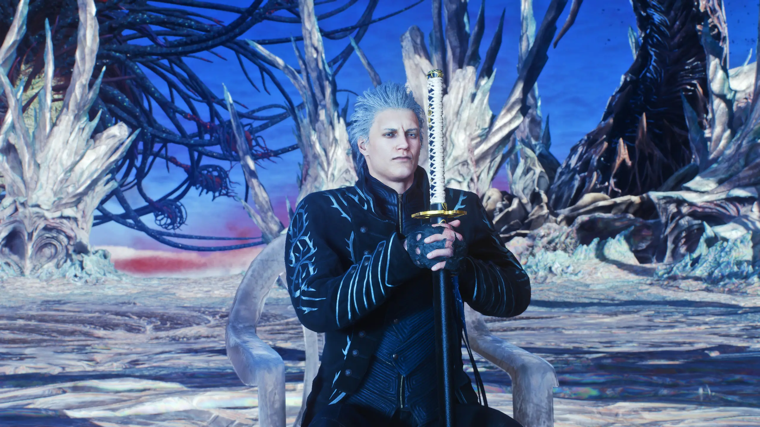 Vergil chair 2.0 at Devil May Cry 5 Nexus - Mods and community