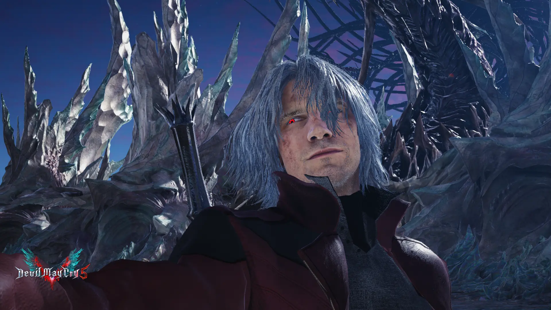 Dante glowing eyes pack at Devil May Cry 5 Nexus - Mods and community