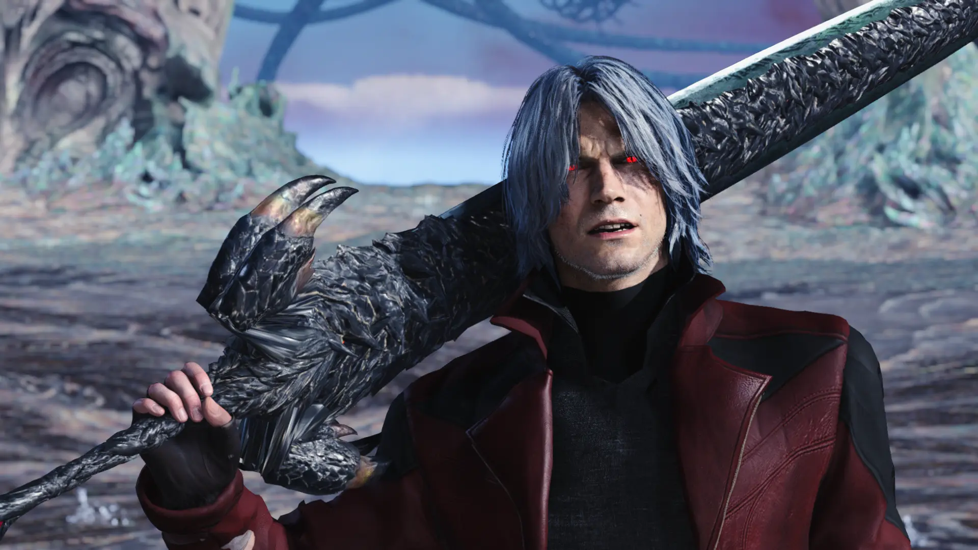 Dante glowing eyes pack at Devil May Cry 5 Nexus - Mods and community