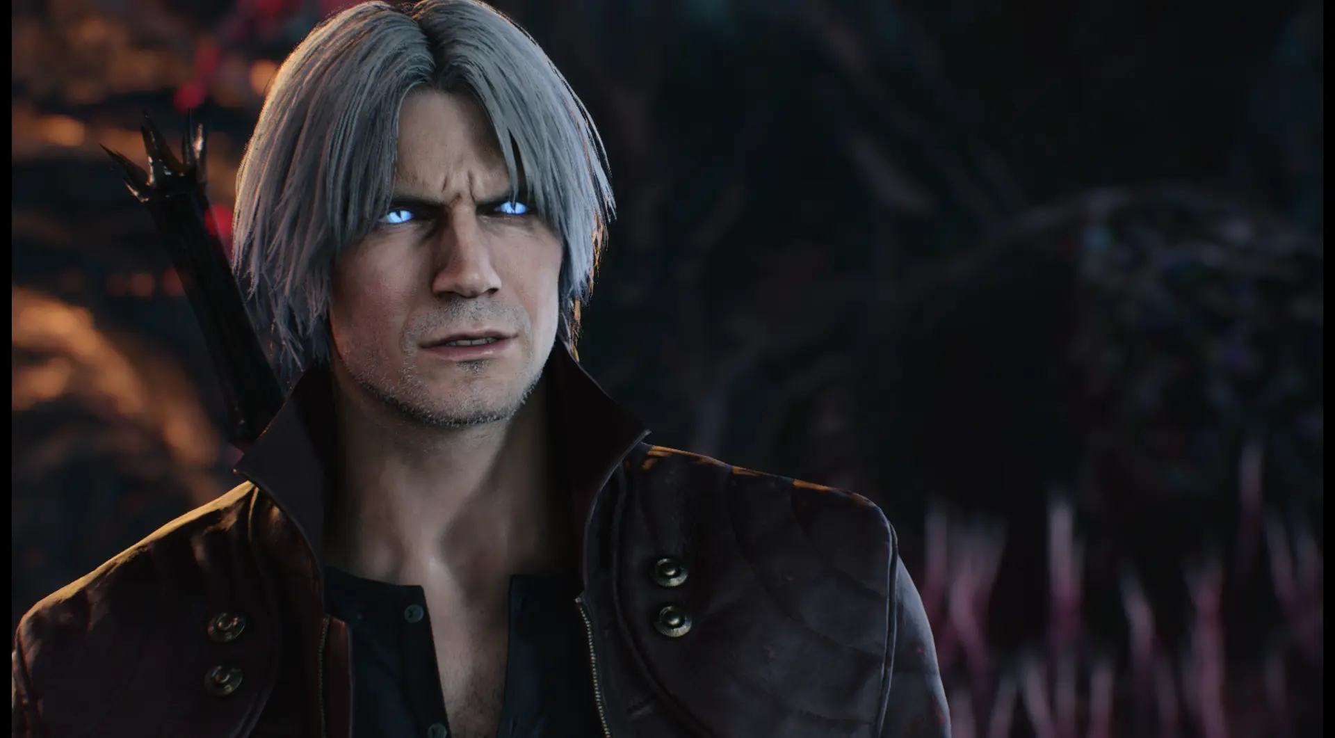 Dante glowing eyes pack at Devil May Cry 5 Nexus - Mods and community