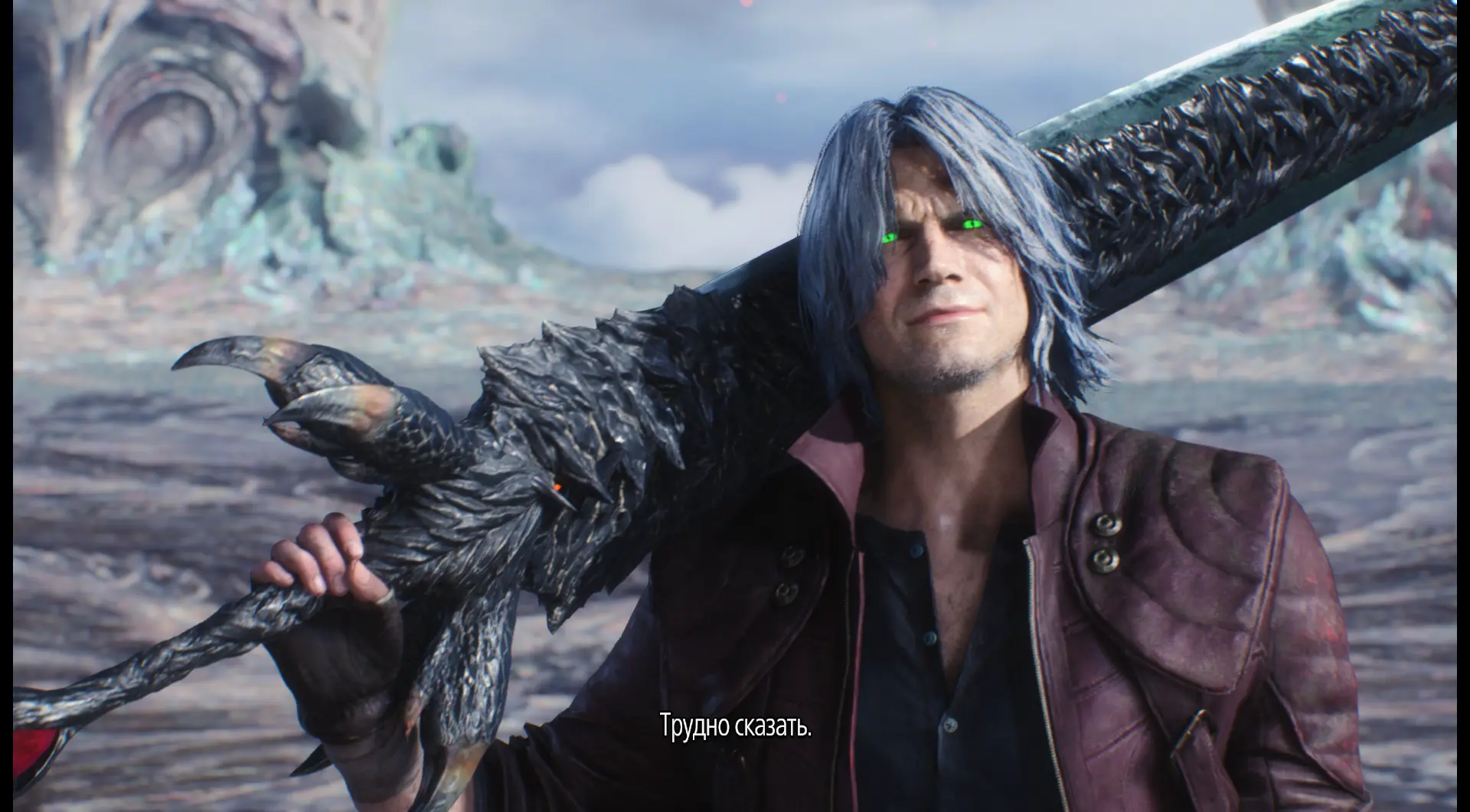 Dante glowing eyes pack at Devil May Cry 5 Nexus - Mods and community