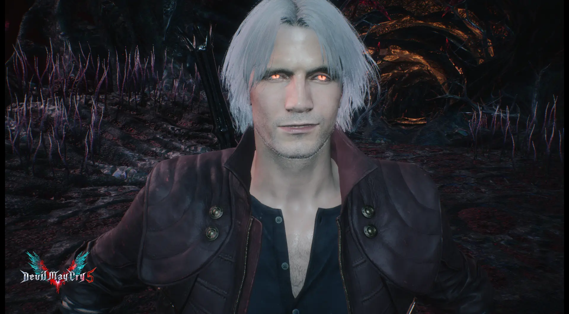 Dante glowing eyes pack at Devil May Cry 5 Nexus - Mods and community