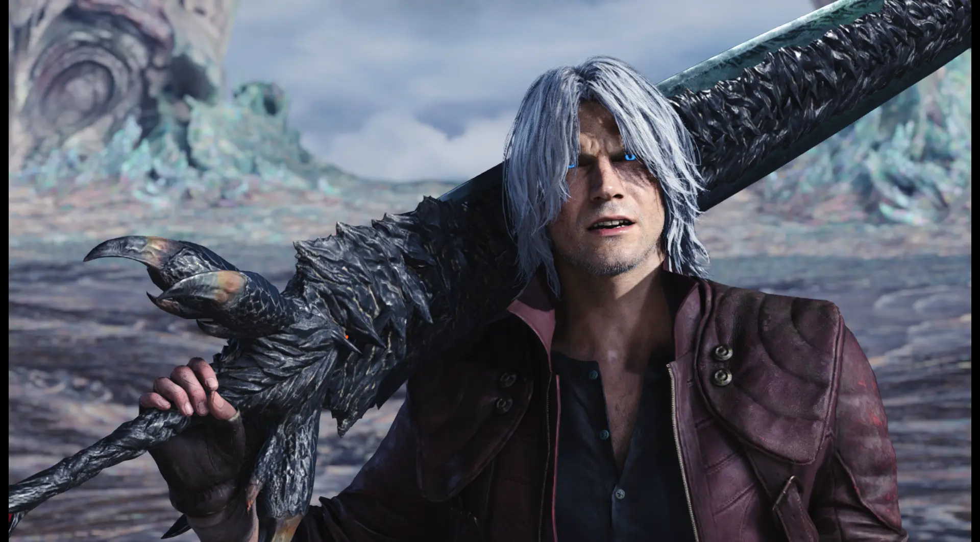 Sparda's Boys Hair At Devil May Cry 5 Nexus - Mods And Community