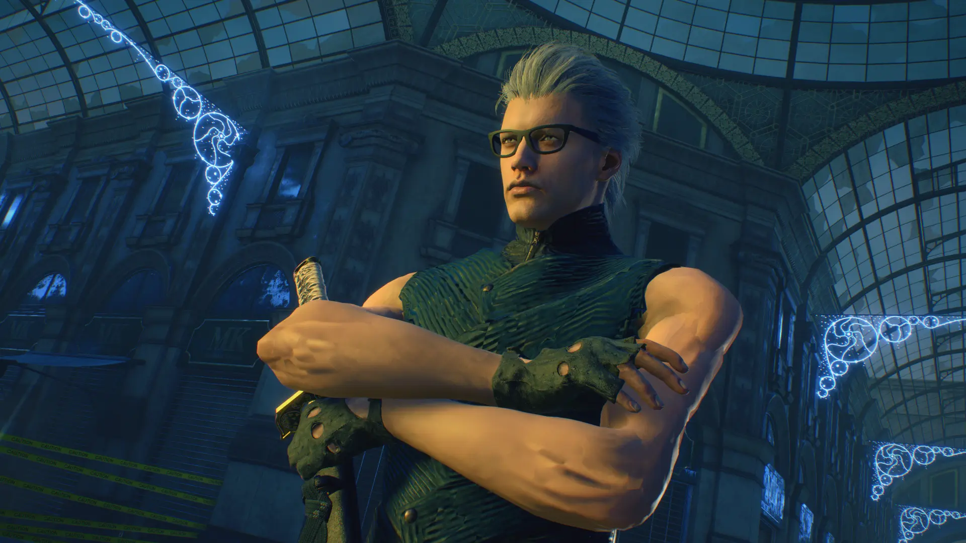 Dad Goggles Vergil at Devil May Cry 5 Nexus - Mods and community