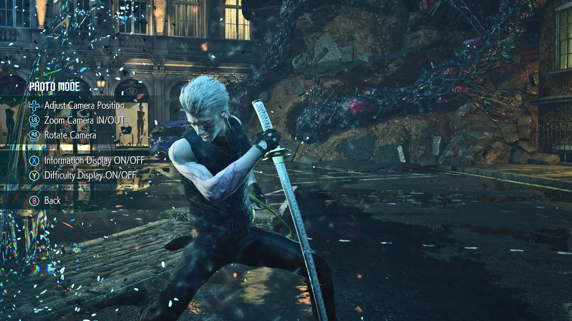 Vergil No Afterimages At Devil May Cry 5 Nexus - Mods And Community