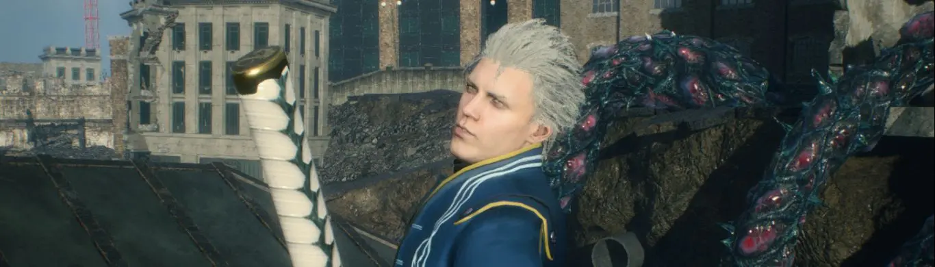 New DMC3 hair for vergil at Devil May Cry 5 Nexus - Mods and community