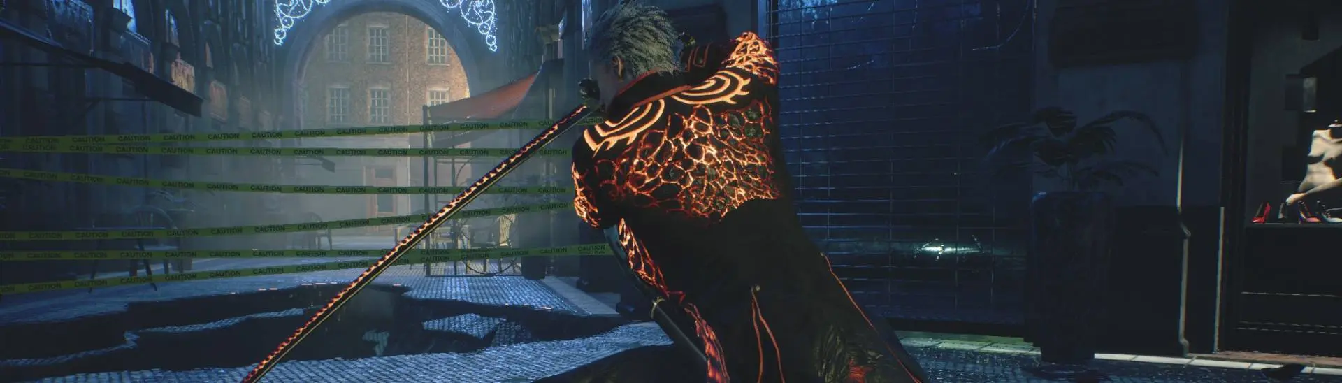 Steam Workshop::Vergil - Devil May Cry 5