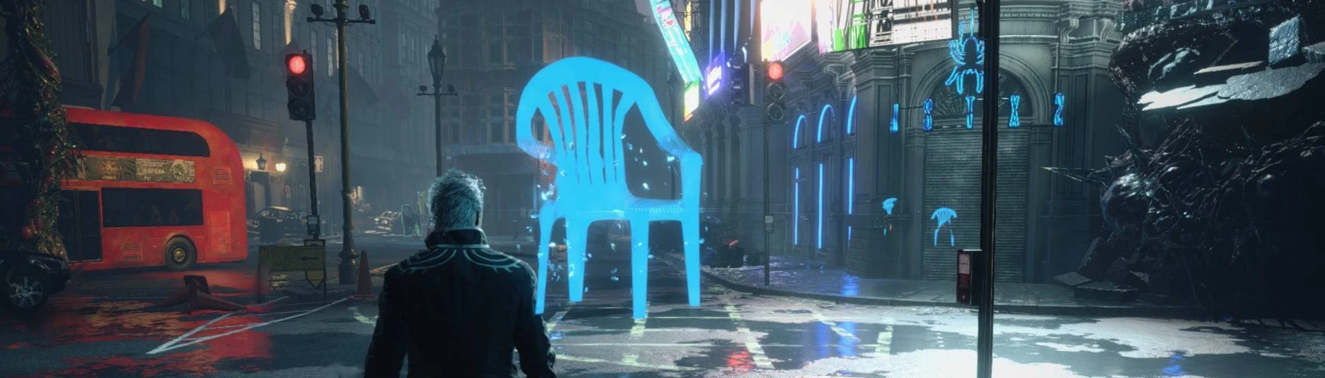 Vergil Summoned Chairs - Devil May Cry 5 [MOD], Vergil Summoned Chairs -  Devil May Cry 5 [MOD] Credit Mod by RyukoDN  -----------------------------------------------------------------------------, By World Mods