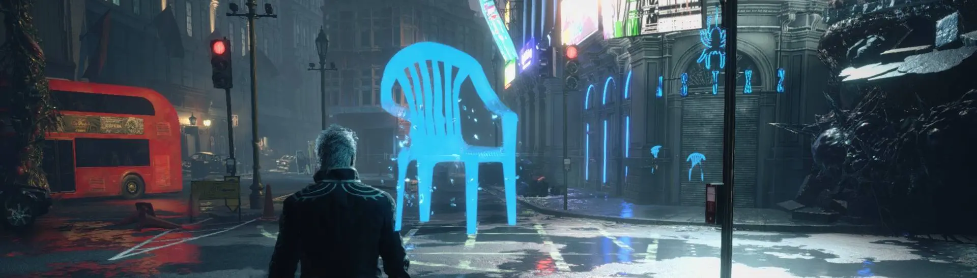 Devil May Cry 5 Mod Gives Vergil A Plastic Lawn Chair