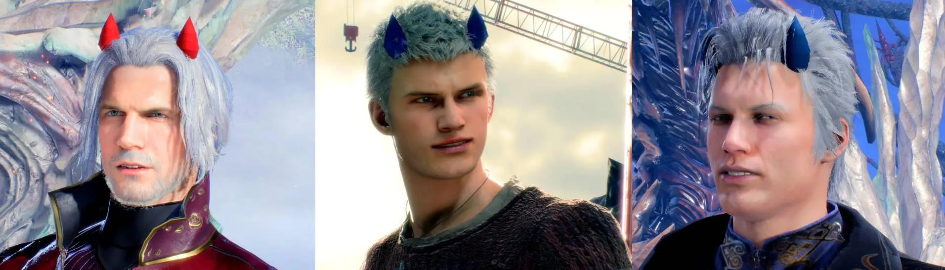 Dante Punk mod for DmC: Devil May Cry - ModDB