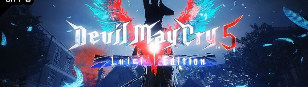 Devil May Cry 5 Special Edition Logo at Devil May Cry 5 Nexus - Mods and  community