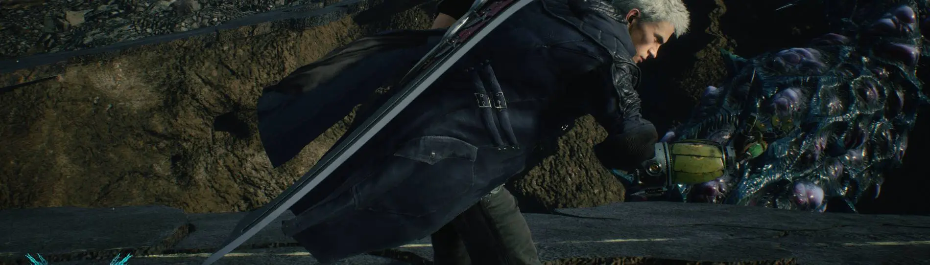 DmC Vergil's Coat for V at Devil May Cry 5 Nexus - Mods and community