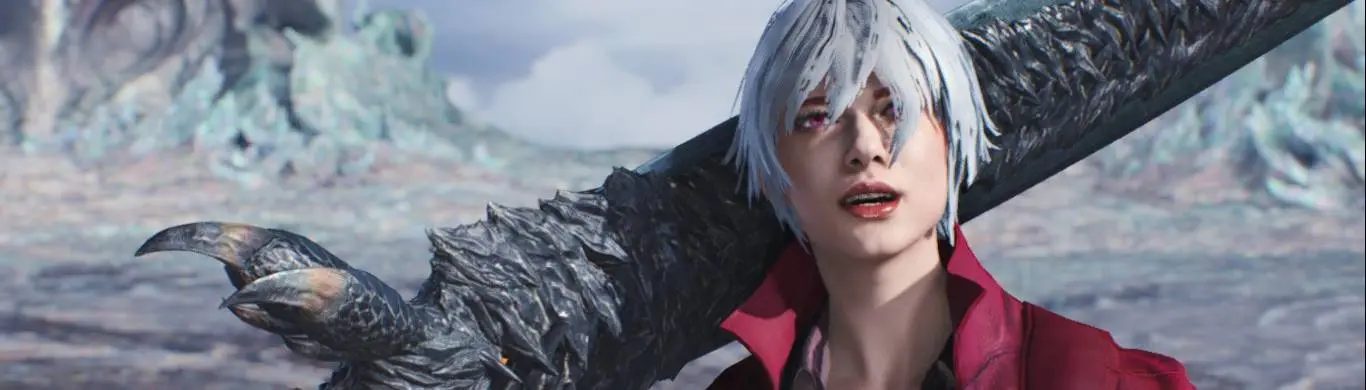 Dante Longer Hair & Dante Devil Trigger Dmc 2 - Devil May Cry 5 [MOD] 