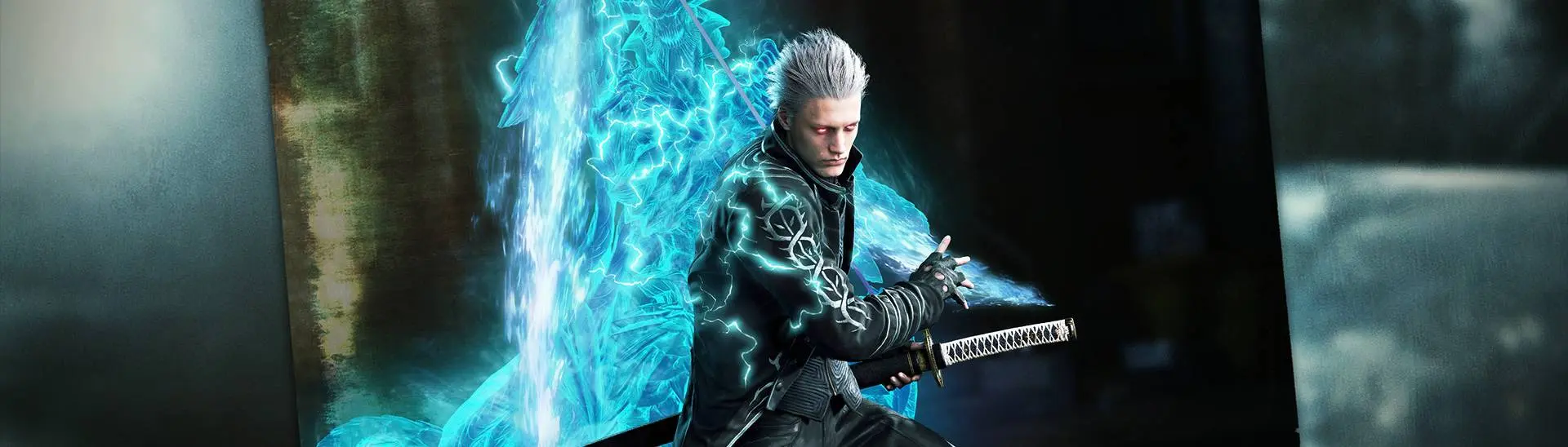 Steam Workshop::Vergil - Devil May Cry 5