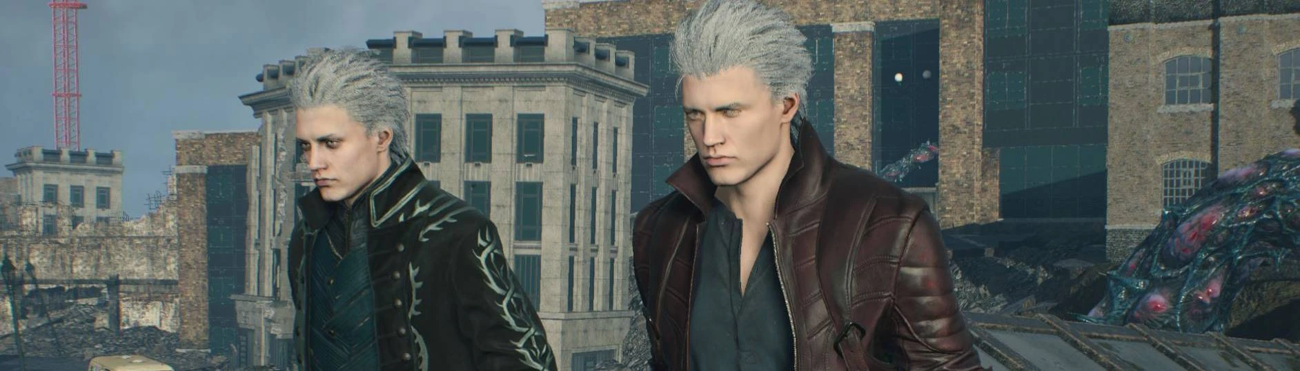 New DMC3 hair for vergil at Devil May Cry 5 Nexus - Mods and community