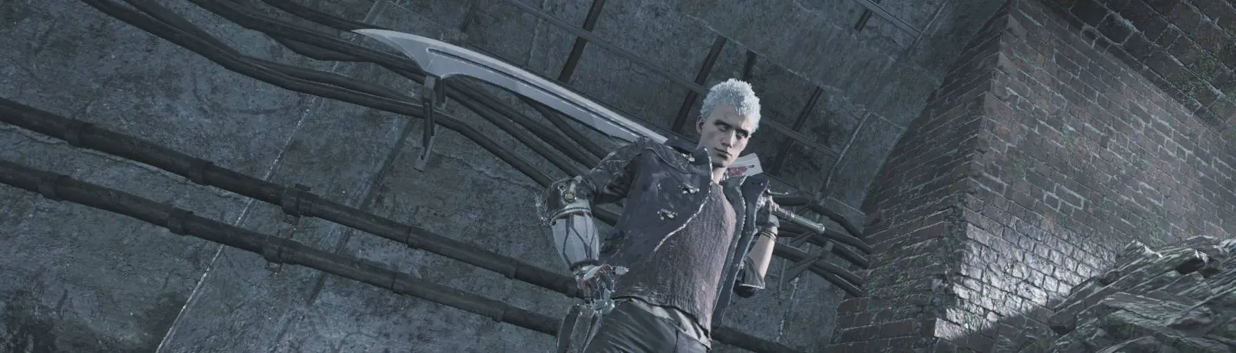 Nero Coatless at Devil May Cry 5 Nexus - Mods and community