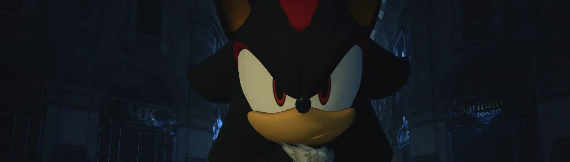 Devil May Cry 5 Mods: Sonic The Hedgehog vs Shadow The Hedgehog 