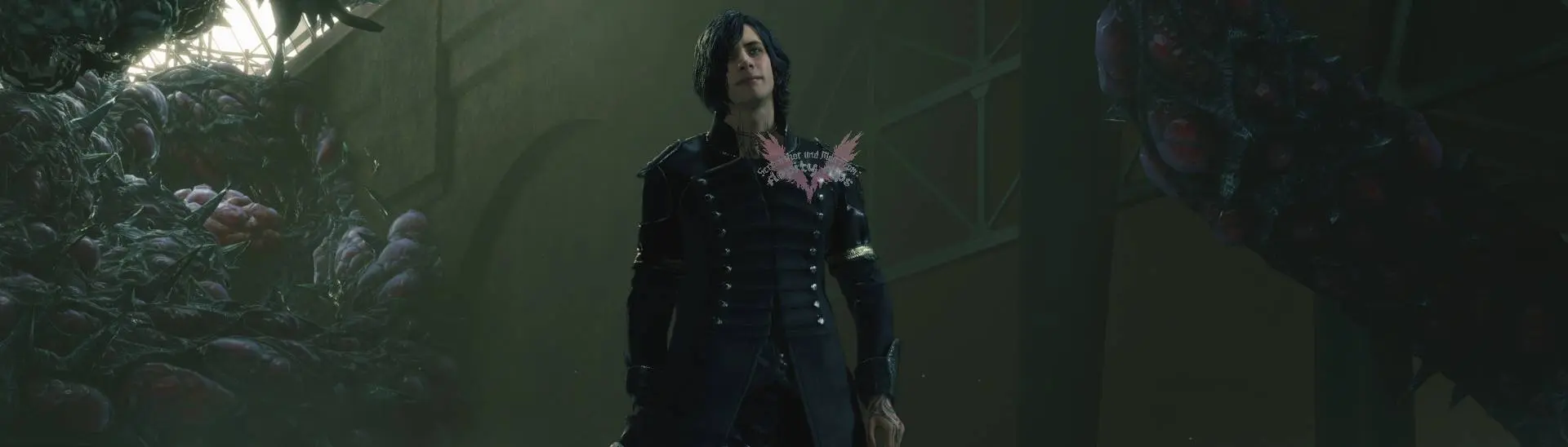 Journalist V Costume at Devil May Cry 5 Nexus - Mods and community