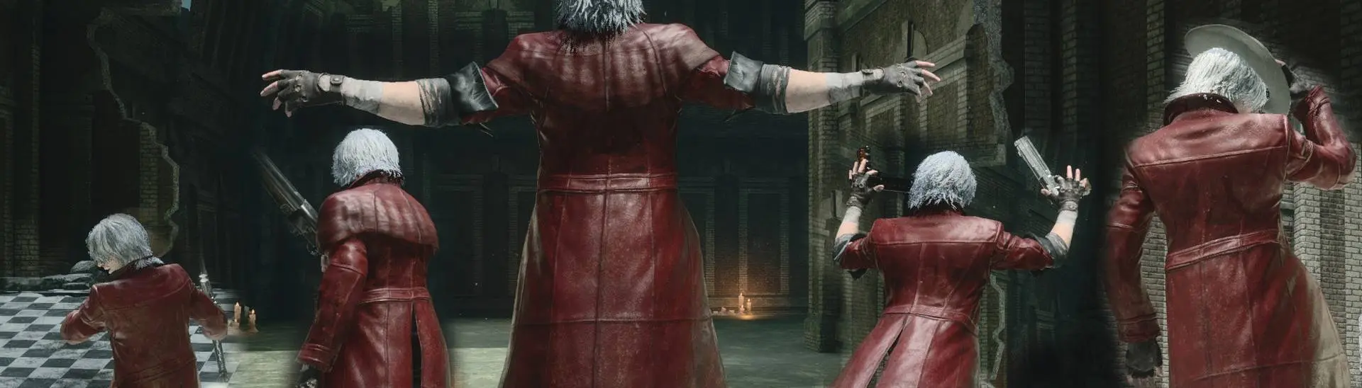 Crimson Red Coat For Dante at Devil May Cry 5 Nexus - Mods and community