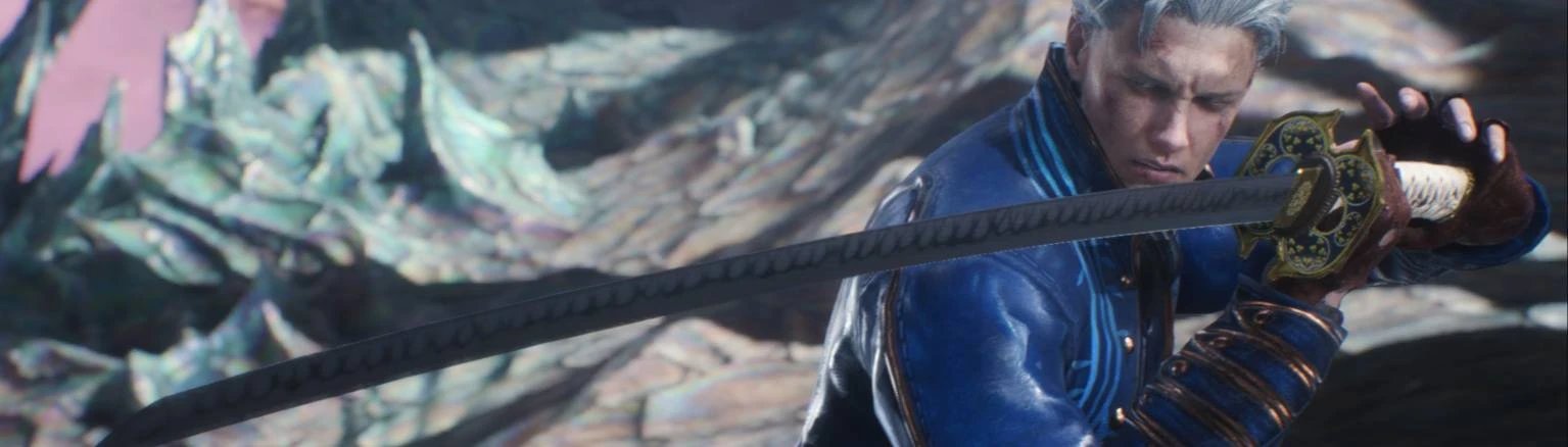 Vergil Style Announcer at Devil May Cry 5 Nexus - Mods and community