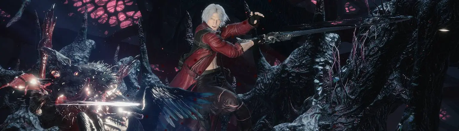 Dante Ponytail hair mod at Devil May Cry 5 Nexus - Mods and community