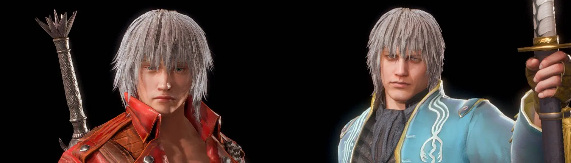 Vergil DMC4 Face and Hair at Devil May Cry 5 Nexus - Mods and community